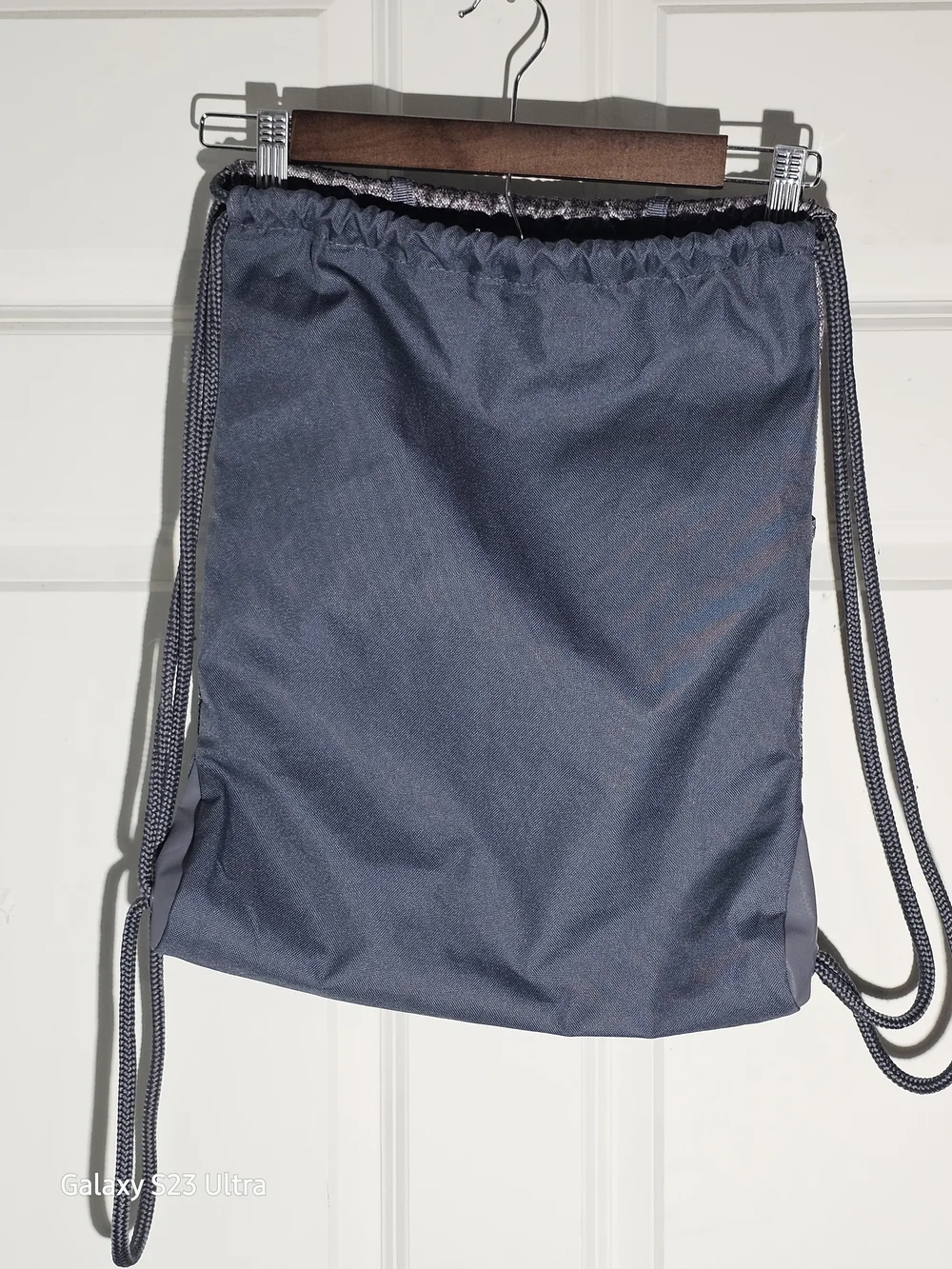 Adidas Alliance II Sackpack Drawstring Bag Jersey Onix Grey Rose Gold Sport